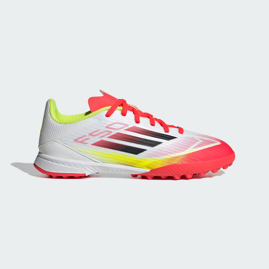 Adidas F50 LEAGUE Turf ENFANT FTWWHT/CBLACK/SYLLO