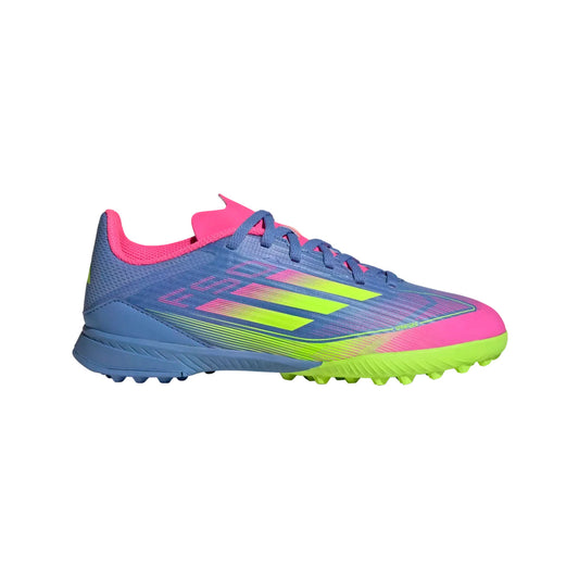Adidas F50 LEAGUE Turf JEUNESSE BLUFUS/LUCLEM/LUCPNK