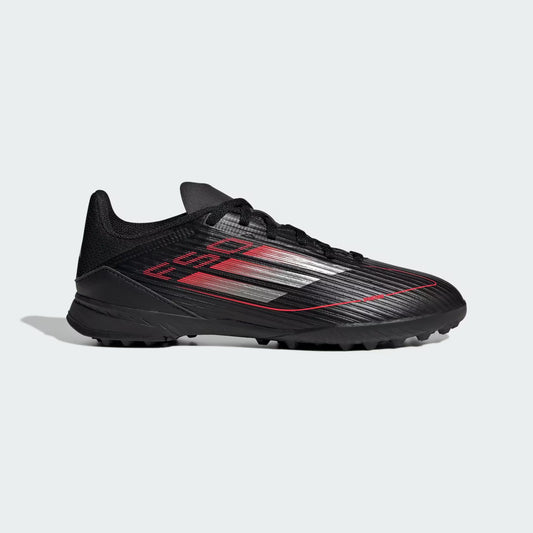 Adidas F50 LEAGUE Turf JEUNESSE CBLACK/IRONMT/LUCRED