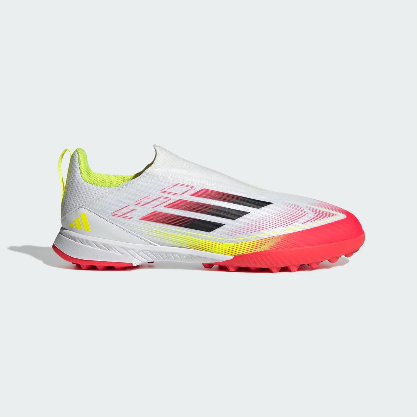 Adidas F50 LEAGUE LL Turf JEUNESSE FTWWHT/CBLACK/SYLLO