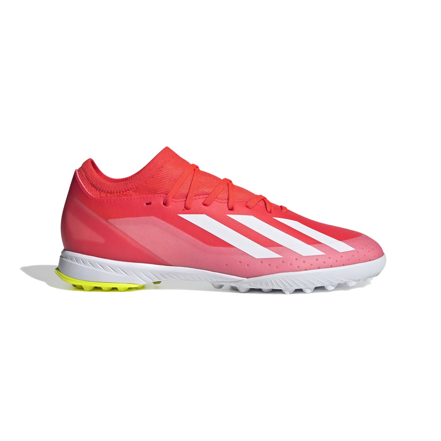 Chaussures de football Adidas X Crazyfast League Turf Rouge/Blanc