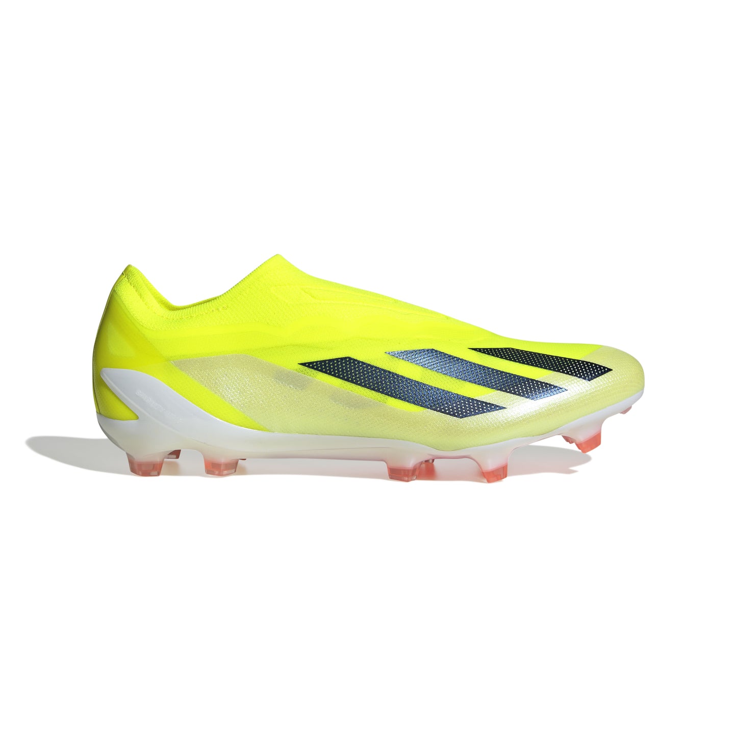 Adidas X Crazyfast Elite FG sans lacets Jaune/Noir