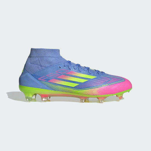 Adidas F50 PRO FG MID Femme BLUFUS/LUCLEM/LUCPNK