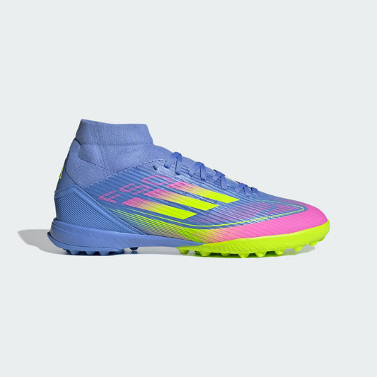 Adidas F50 LEAGUE Turf MID Femme BLUFUS/LUCLEM/LUCPNK