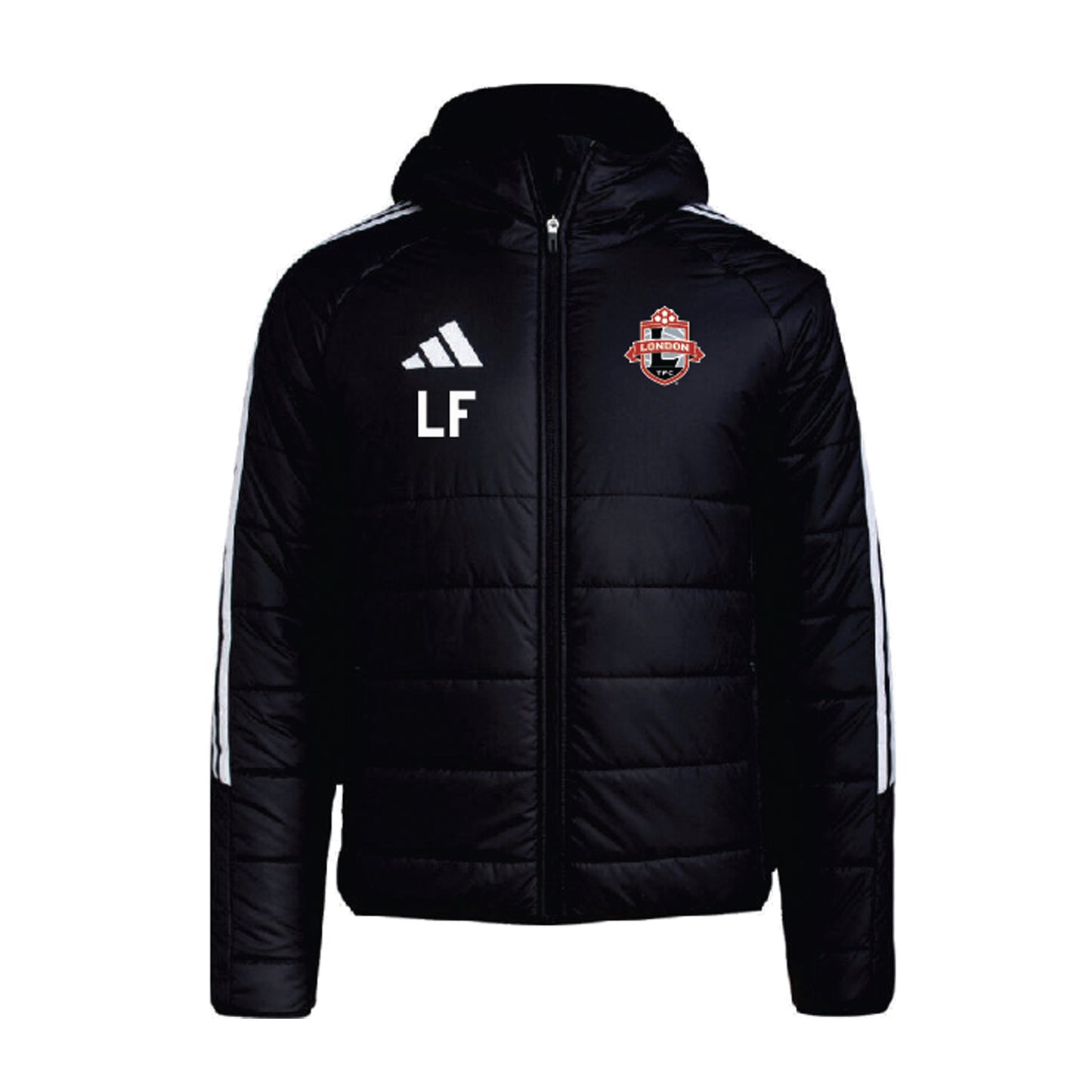 London TFC Tiro 24 Winter Jacket Black