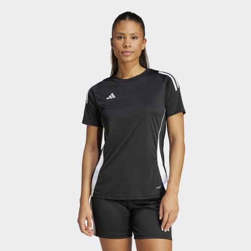 Adidas Tiro 24 Jersey Black Women's