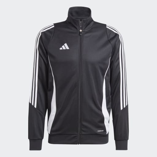 Veste de survêtement Adidas Tiro 24 noire