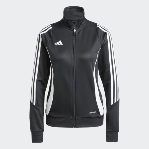 Veste de survêtement Adidas Tiro 24 noire pour femme