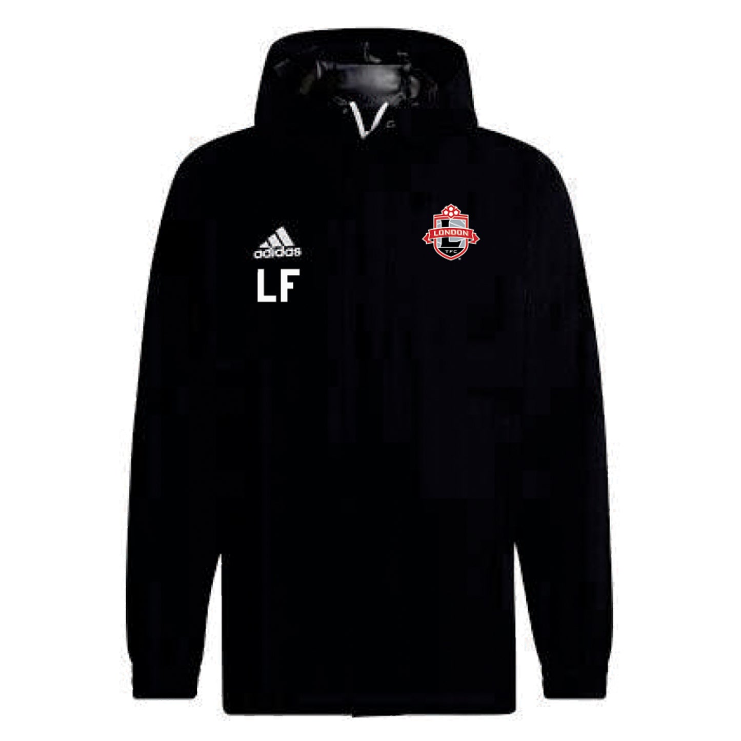 London TFC Entrada 22 All-Weather Jacket Black