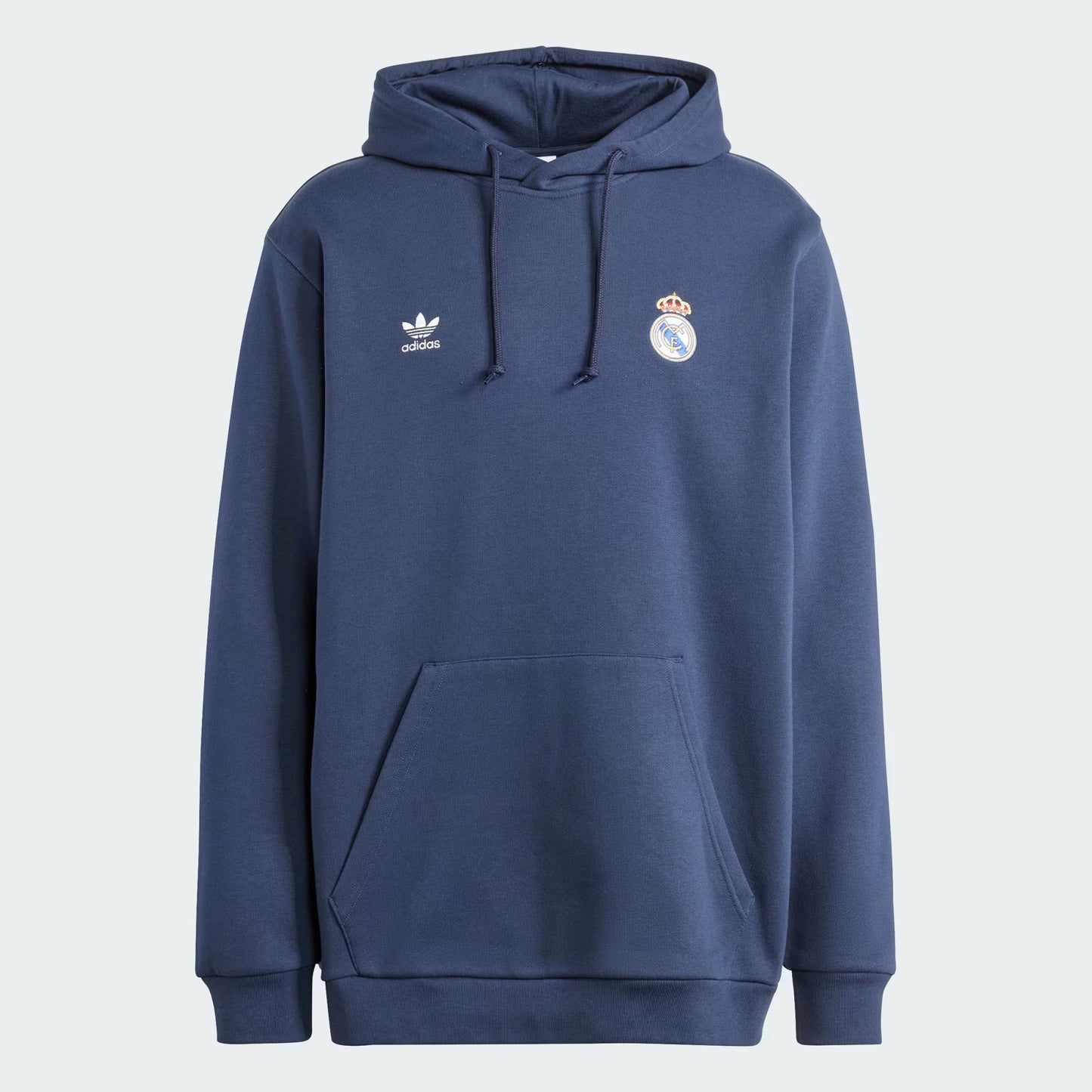 Adidas Real Madrid Essentials Trefoil Hoodie