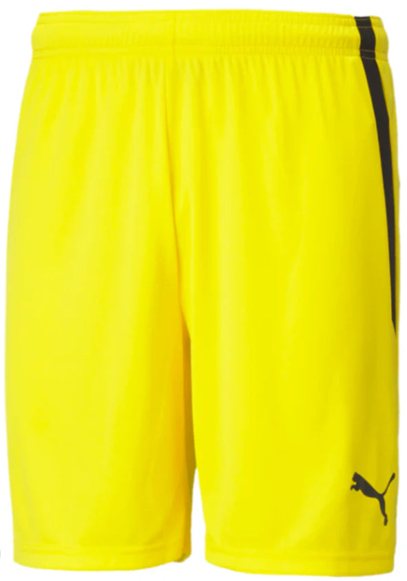 Puma Liga Goalkeeper Shorts Cyber Yellow