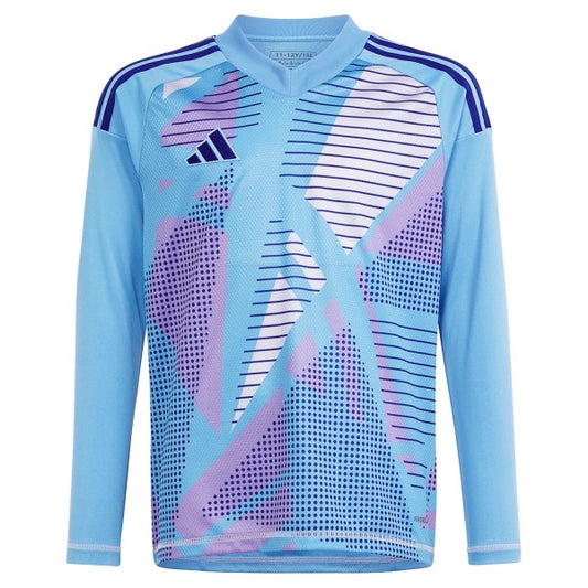 Maillot de gardien de but de compétition Adidas Tiro 24 pour enfant, bleu