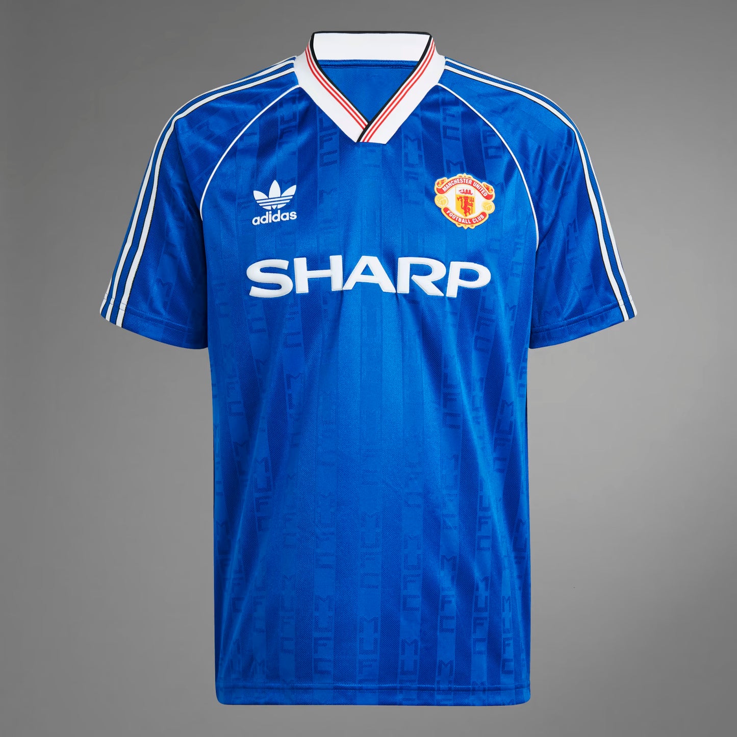 Maillot rétro extérieur Adidas Manchester United 88/90