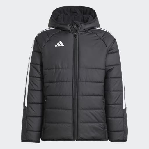 Adidas Tiro 24 Winter Jacket Black Youth