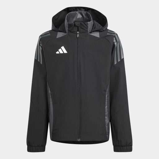 Adidas Tiro 24 Competition All Weather Jacket Black Youth