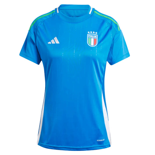 Maillot domicile Adidas Italie 24 pour femme