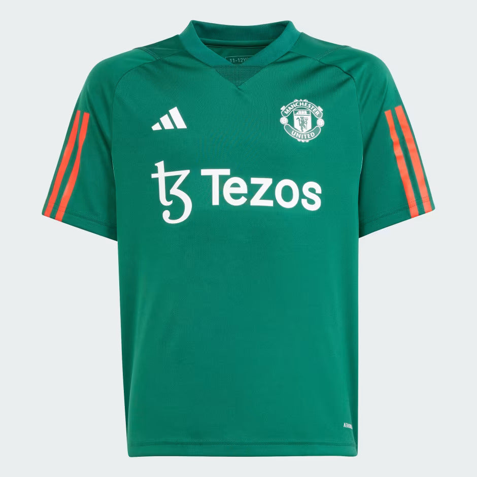 Maillot d'entraînement Adidas Manchester United Tiro 23 pour jeunes