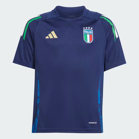 Maillot d'entraînement de compétition Adidas Italie Tiro 24 pour jeunes