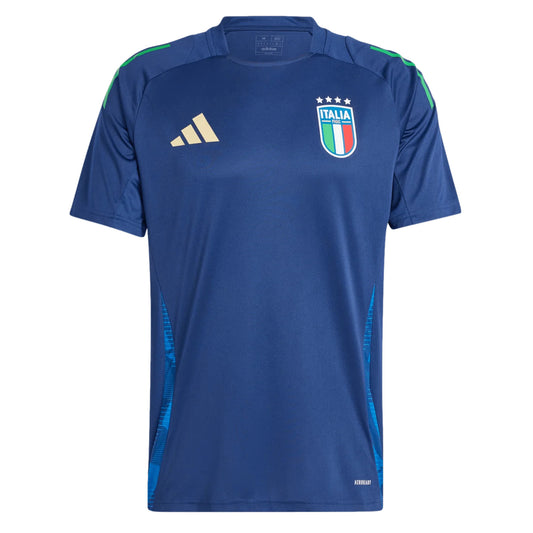 Maillot d'entraînement de compétition Adidas Italie Tiro 24