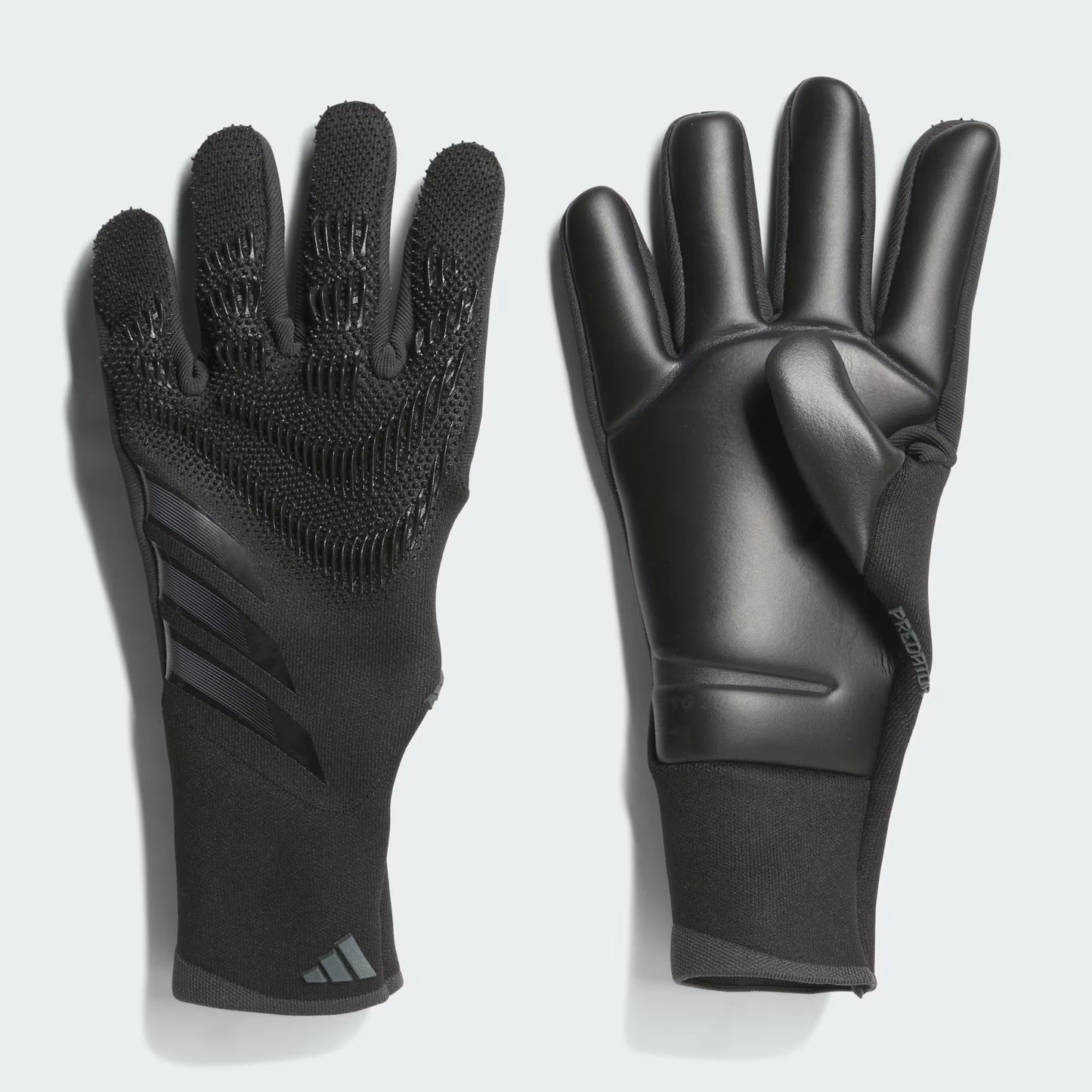 Gants de gardien de but Adidas Predator Pro Noir/Noir