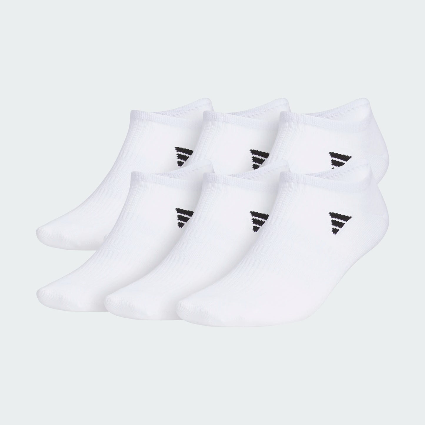 Adidas Superlite 3.0 6-Pack No Show Socks White