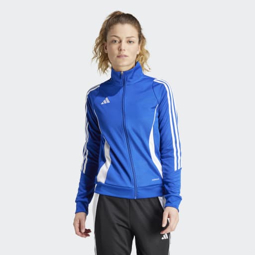 Adidas Tiro 24 Track Jacket Royal Blue Women's