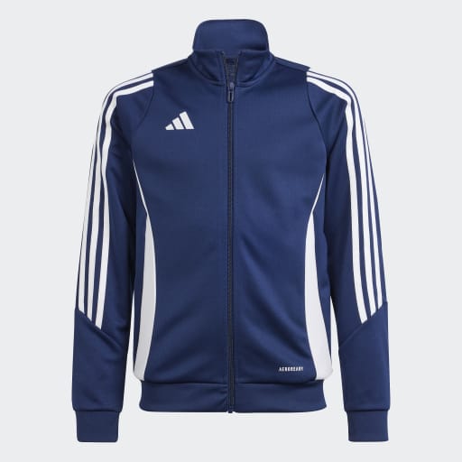 Veste de survêtement Adidas Tiro 24 Bleu marine pour enfant