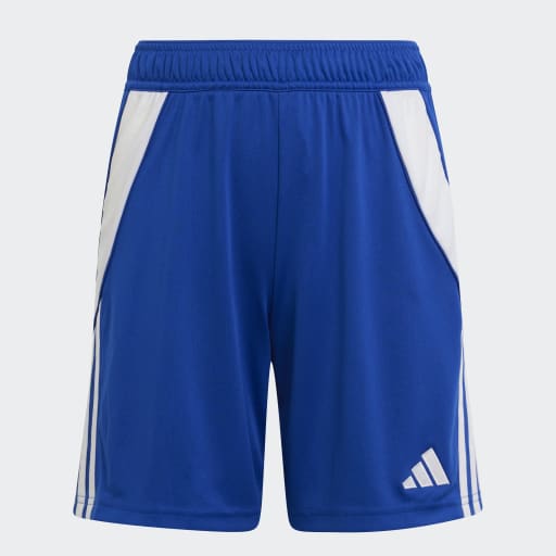 Short Adidas Youth Tiro 24 Bleu roi