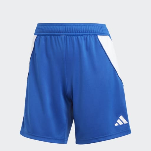 Adidas Women's Tiro 24 Shorts Royal Blue