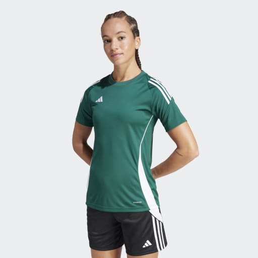 Adidas Tiro 24 Jersey Dark Green Women's