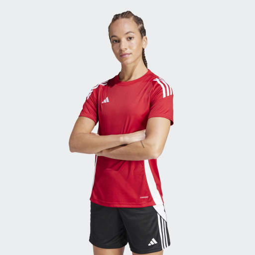Adidas Tiro 24 Jersey Red Women's