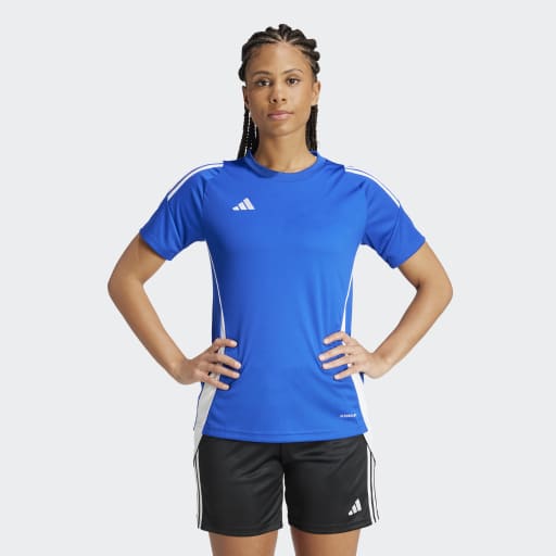 Adidas Tiro 24 Jersey Royal Blue Women's