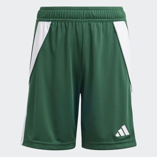 Adidas Tiro 24 Shorts Dark Green Youth