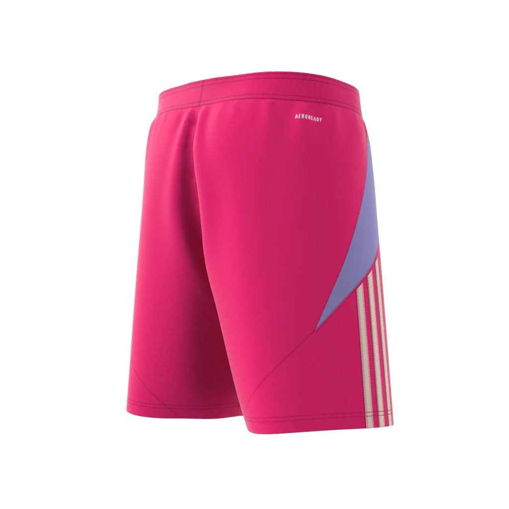 Adidas Tiro 24 Goalkeeper Shorts Magenta