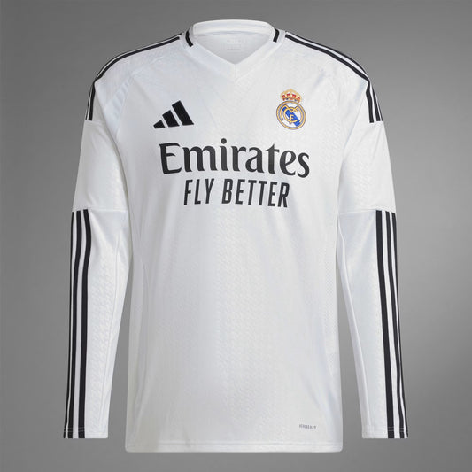 Maillot domicile manches longues Adidas Real Madrid 24/25