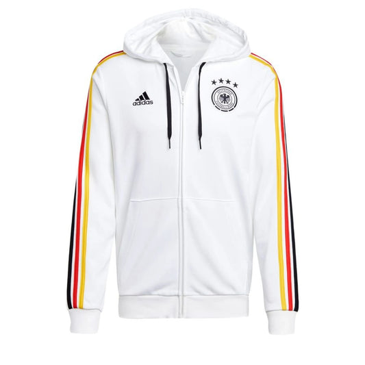 Sweat à capuche entièrement zippé Adidas Allemagne DNA