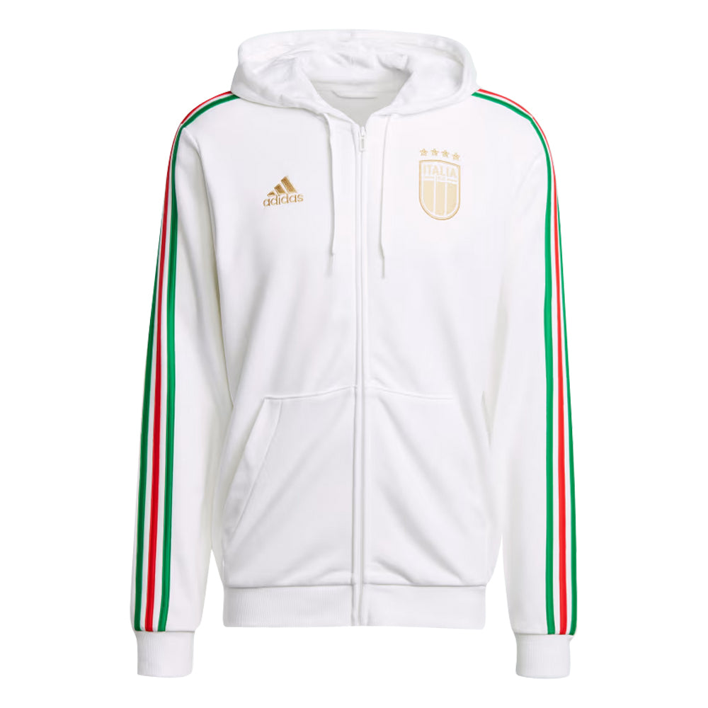 Adidas Italy DNA Full-Zip Hoodie