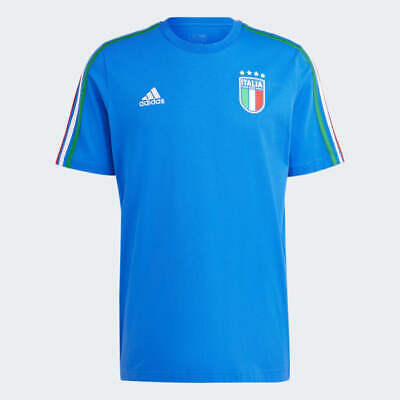 T-shirt Adidas Italie DNA 3 bandes