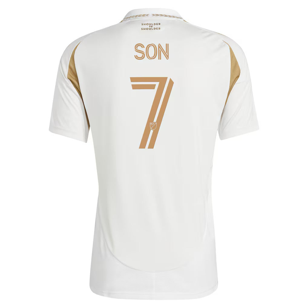 Adidas LAFC 25/26 Son #7 Away Jersey