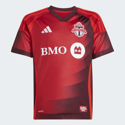Adidas Toronto FC 25/26 Home Jersey Youth
