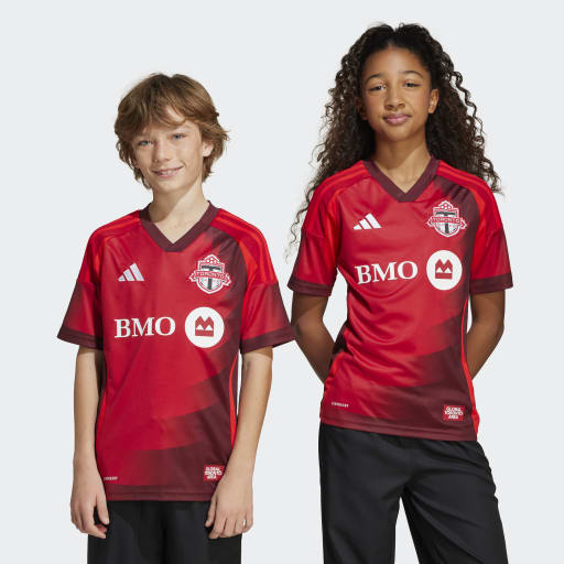 Adidas Toronto FC 25/26 Home Jersey Youth