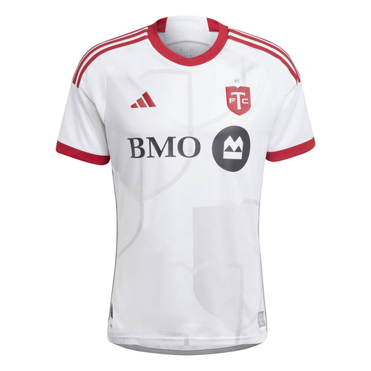 Maillot extérieur authentique Adidas Toronto FC 24/25