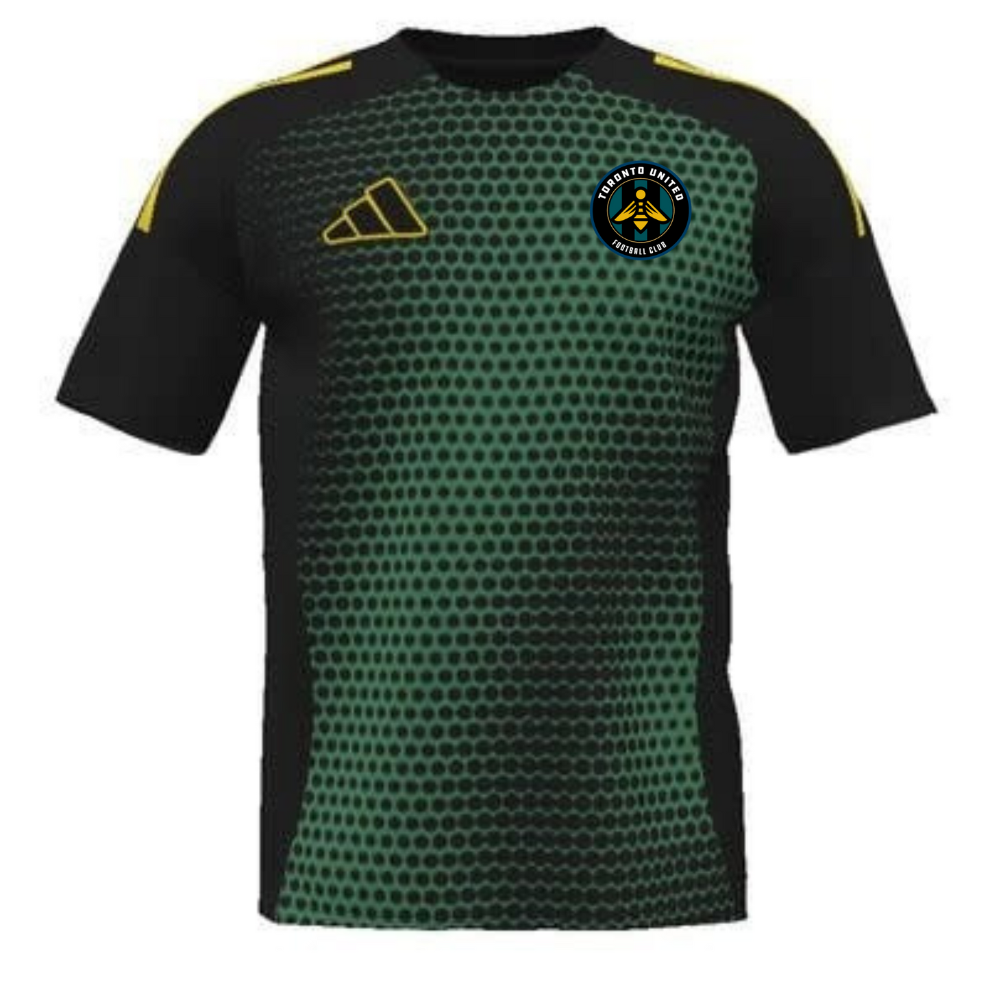 Toronto United FC Tiro 24 Competition Custom Home Jersey Youth