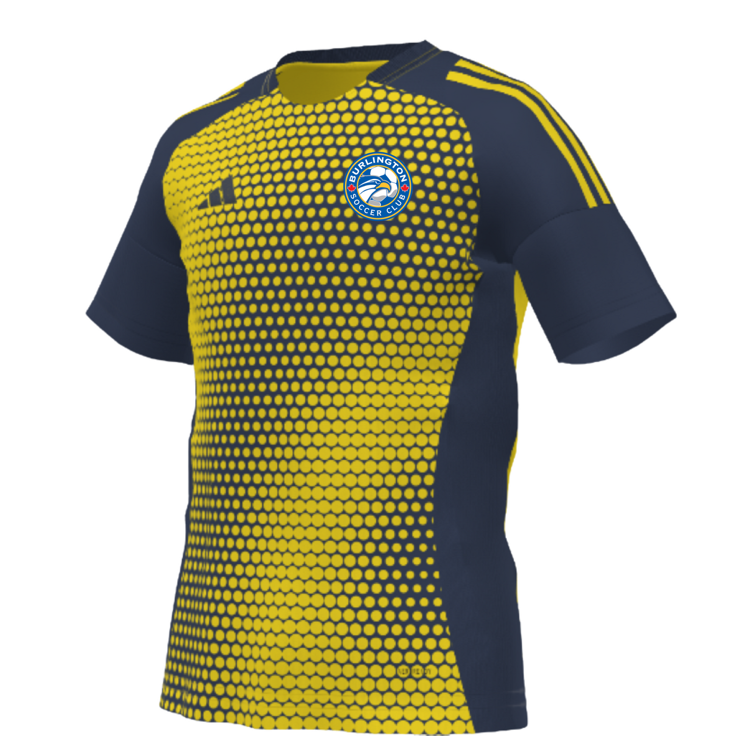 Burlington SC Tiro 24 Competition Custom GK Jersey Women's
