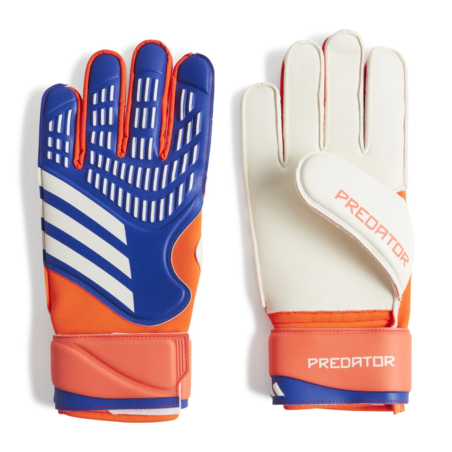 Gants de gardien de but Adidas Predator Match Bleu/Rouge/Blanc