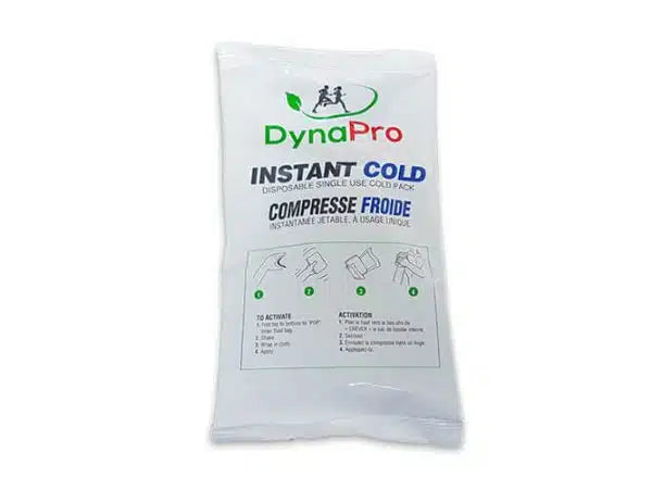 Compresses froides jetables à usage unique pour froid instantané