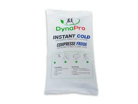 Compresses froides jetables à usage unique pour froid instantané