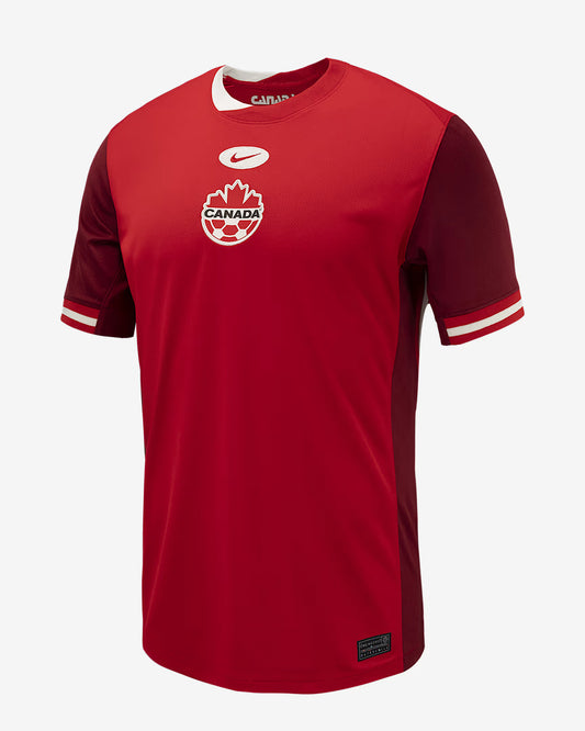 Maillot Nike Canada 24 Réplique Rouge