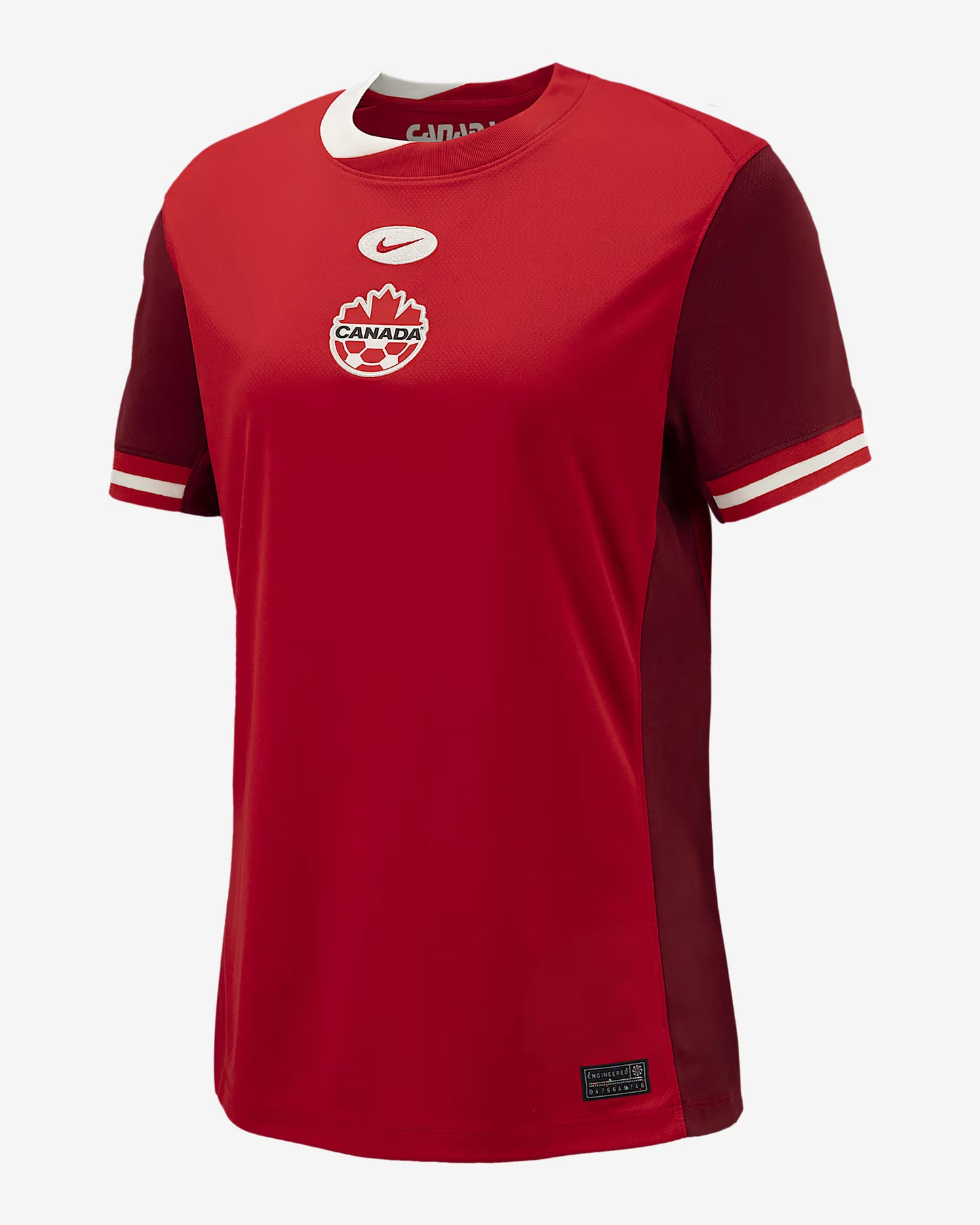 Maillot Nike Canada 24 Replica pour femme