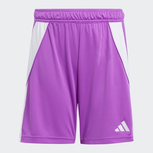 Short de gardien de but Adidas Tiro 24 Purple Burst pour enfant